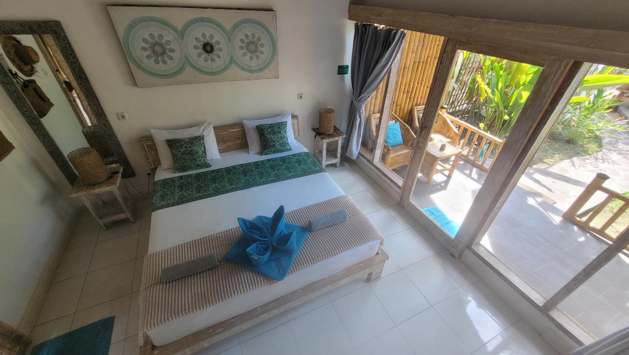 Gili Matiki Hotel Gili Air Exterior photo