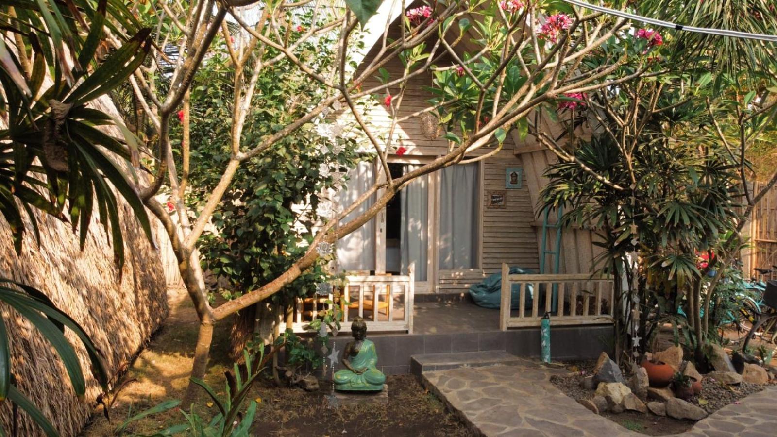 Gili Matiki Hotel Gili Air Exterior photo
