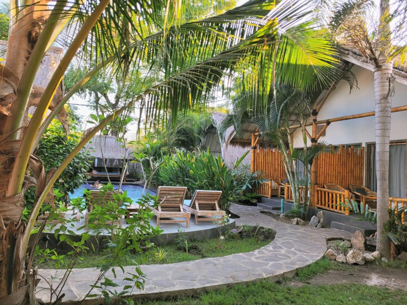 Gili Matiki Hotel Gili Air Exterior photo
