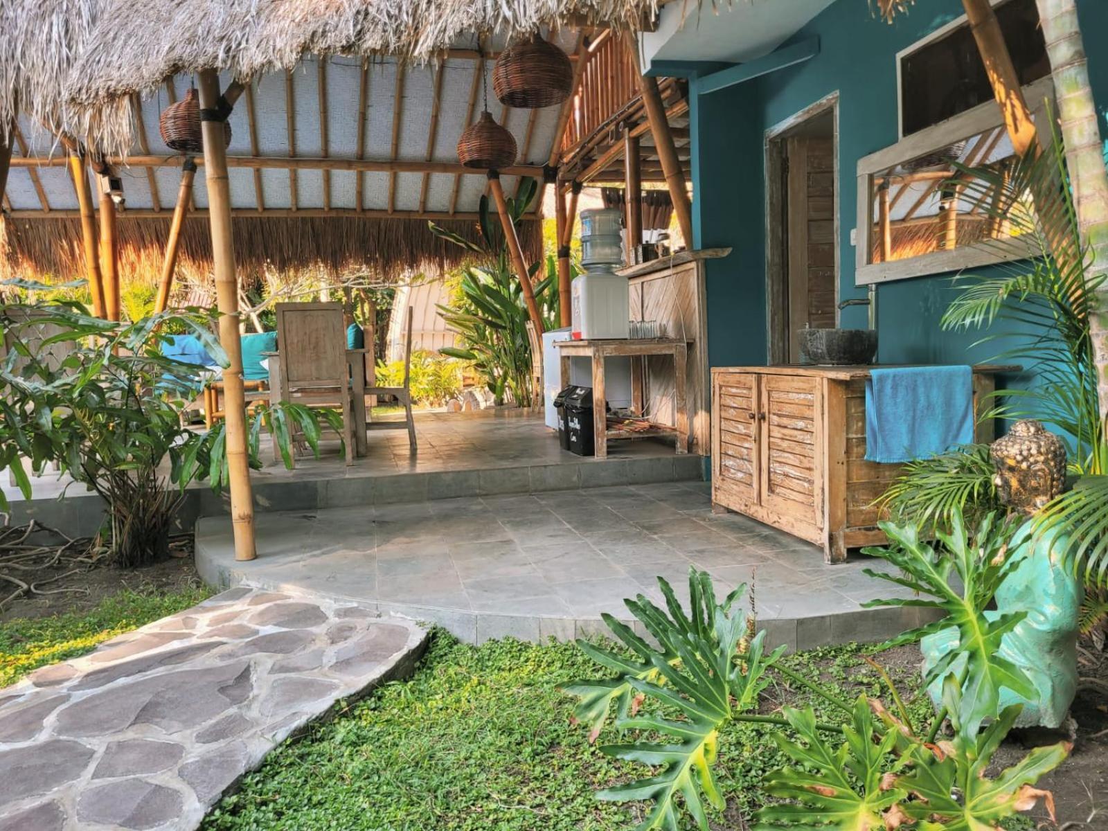 Gili Matiki Hotel Gili Air Exterior photo