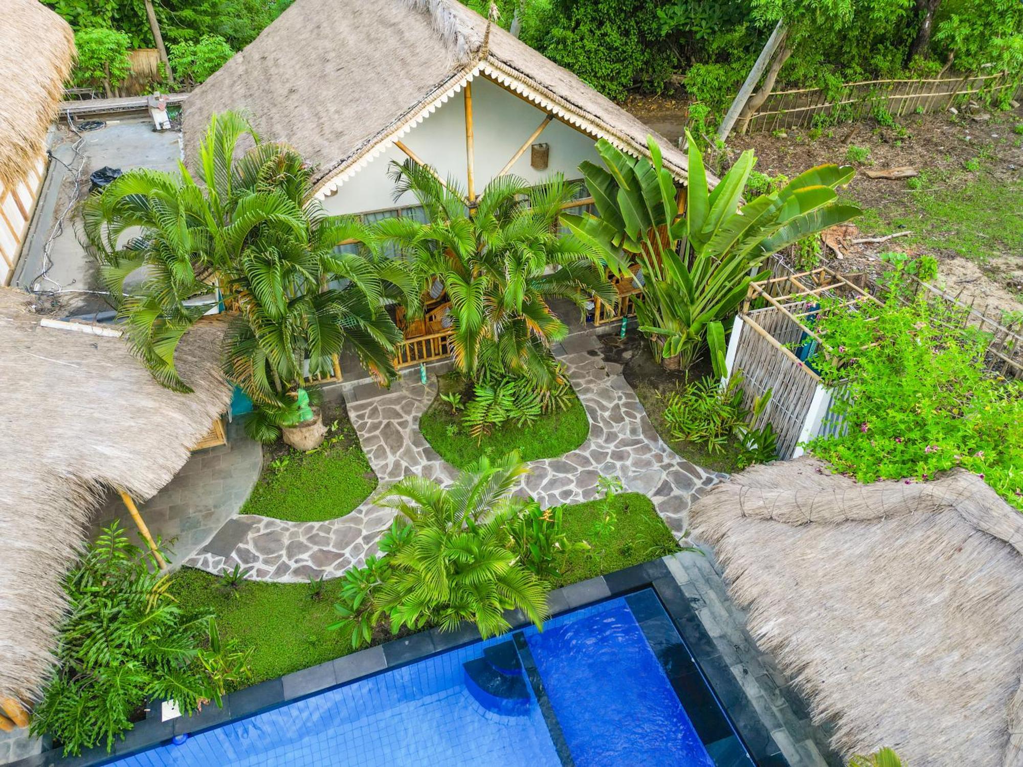 Gili Matiki Hotel Gili Air Exterior photo