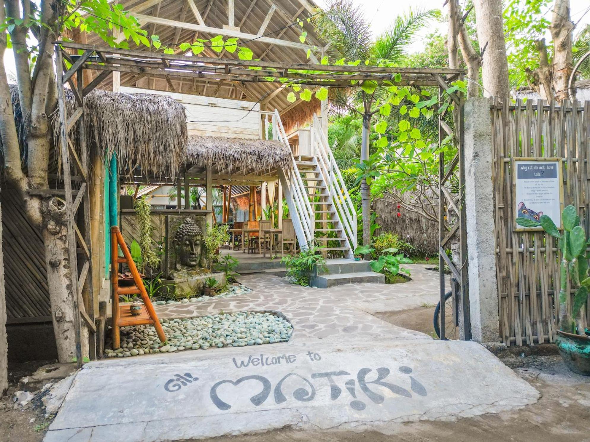 Gili Matiki Hotel Gili Air Exterior photo