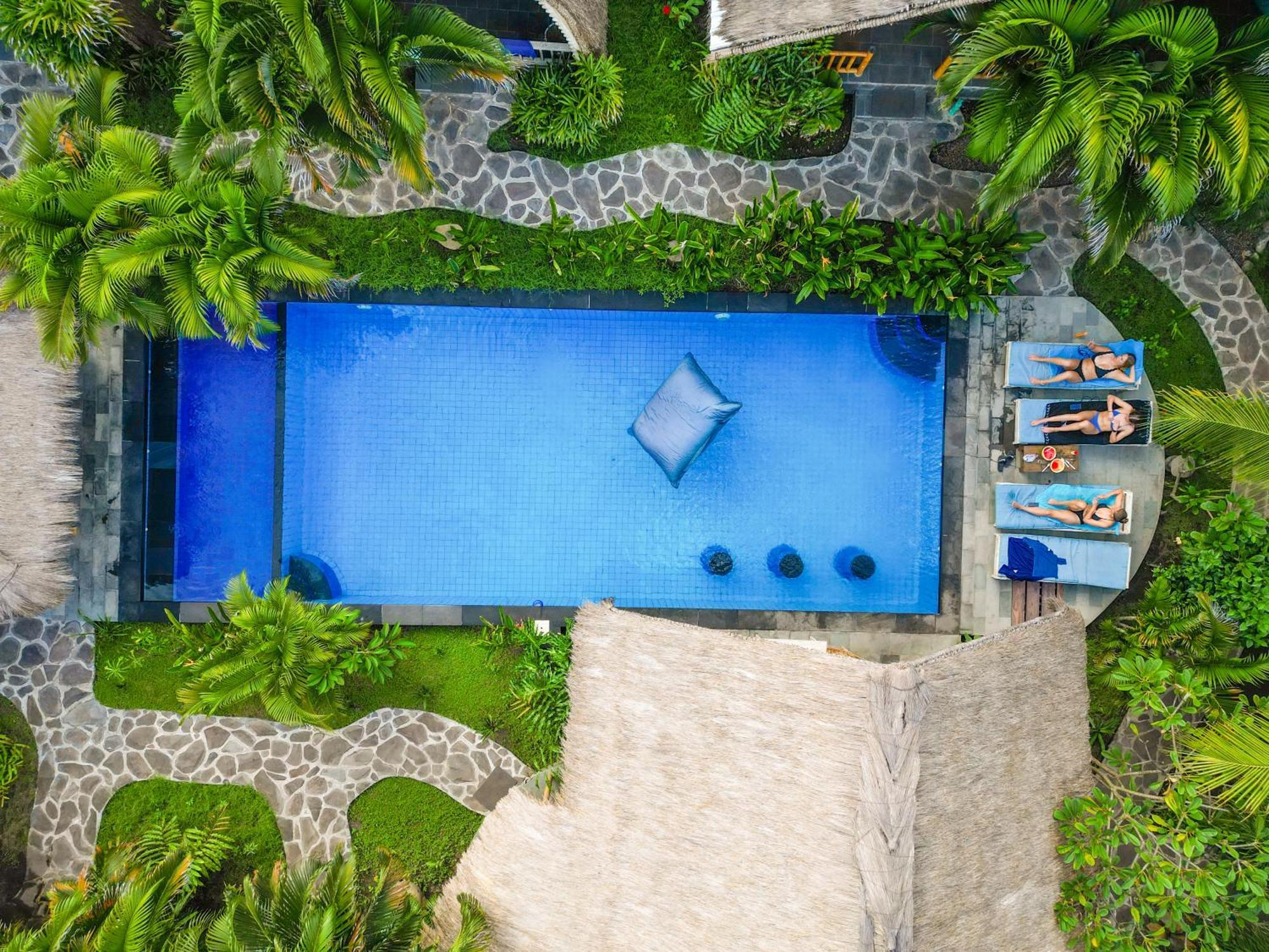 Gili Matiki Hotel Gili Air Exterior photo