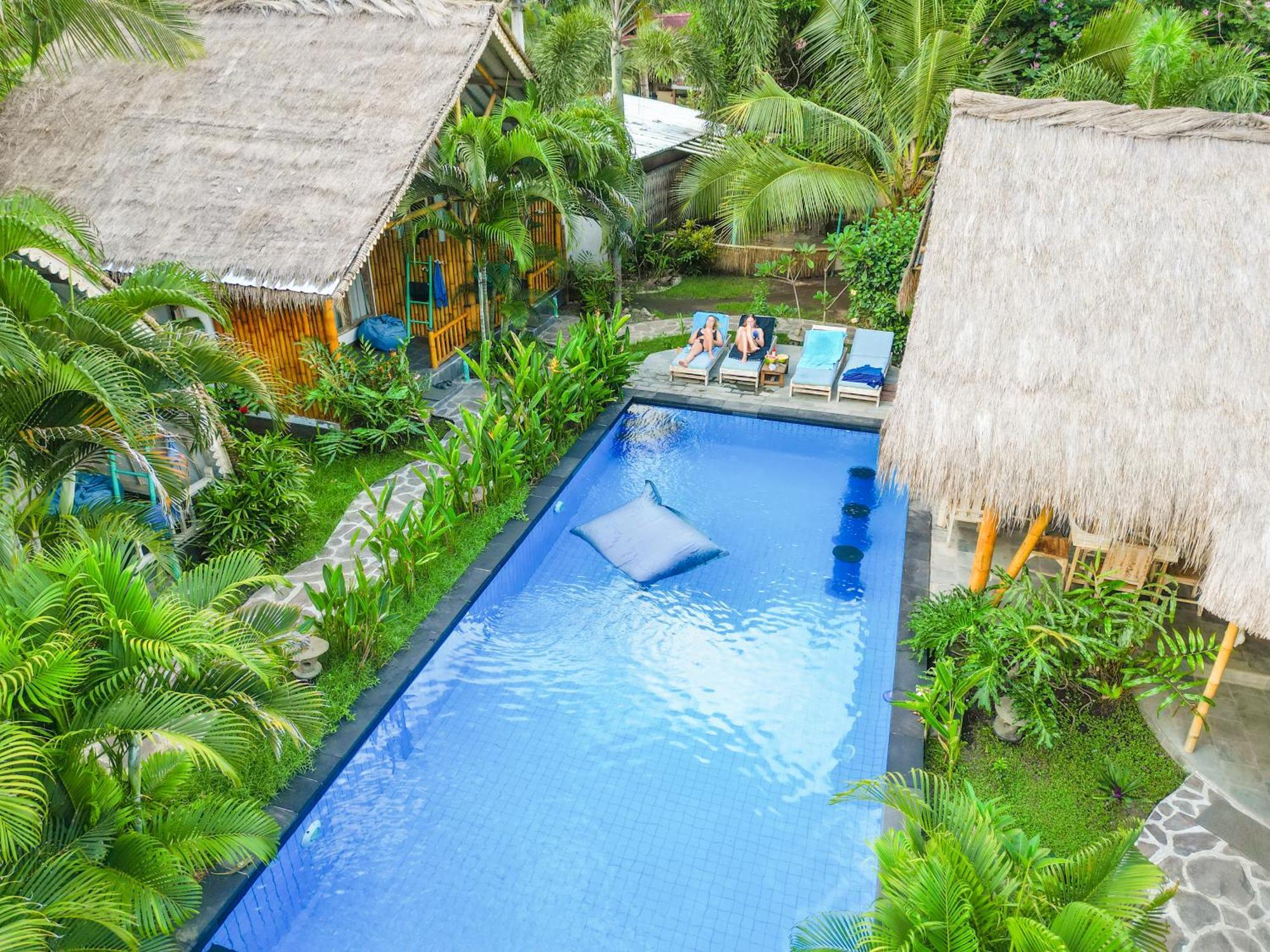 Gili Matiki Hotel Gili Air Exterior photo