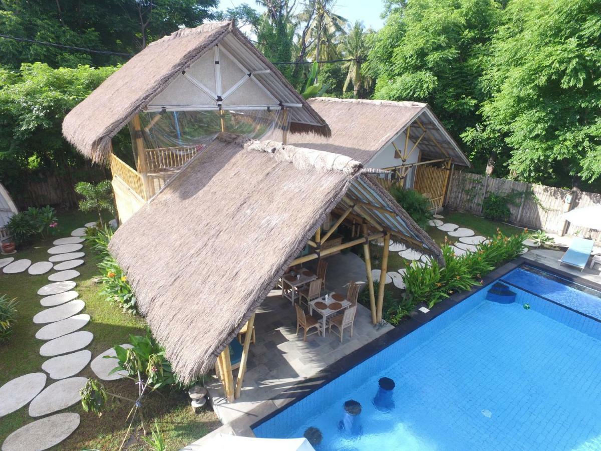 Gili Matiki Hotel Gili Air Exterior photo