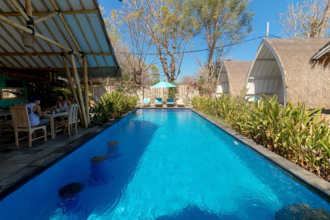 Gili Matiki Hotel Gili Air Exterior photo